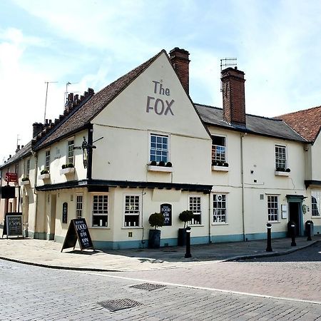 The Fox By Greene King Inns Bury St. Edmunds Εξωτερικό φωτογραφία