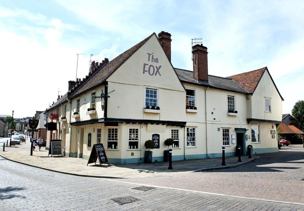 The Fox By Greene King Inns Bury St. Edmunds Εξωτερικό φωτογραφία