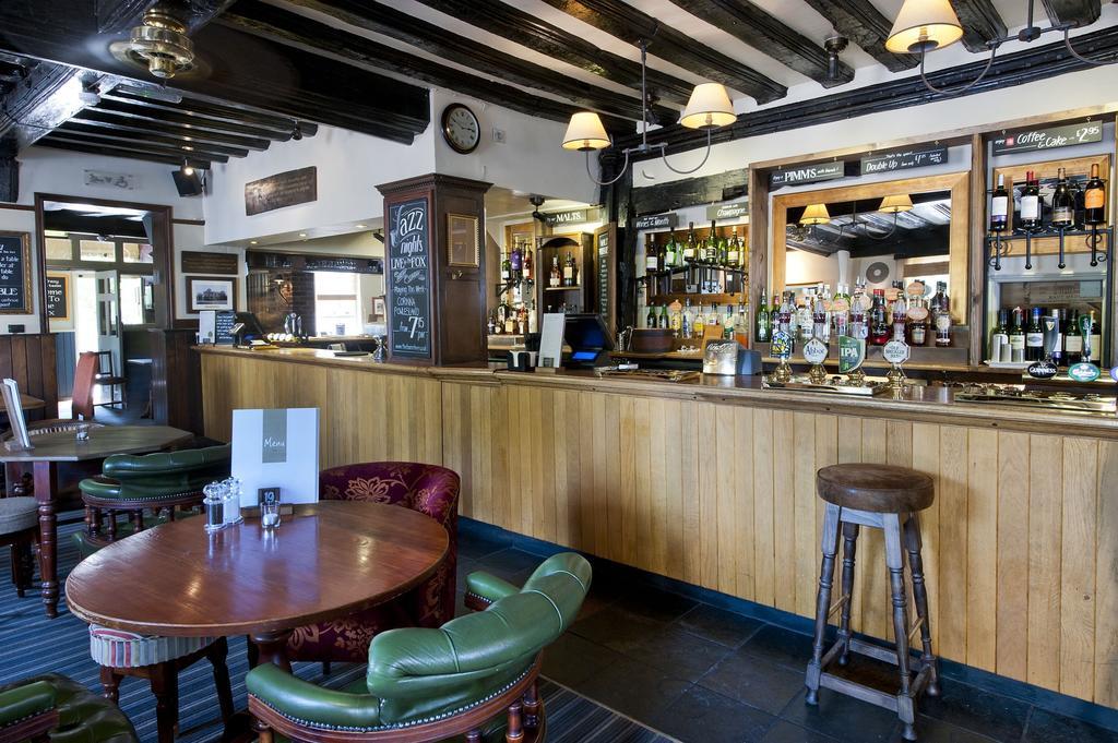 The Fox By Greene King Inns Bury St. Edmunds Εξωτερικό φωτογραφία