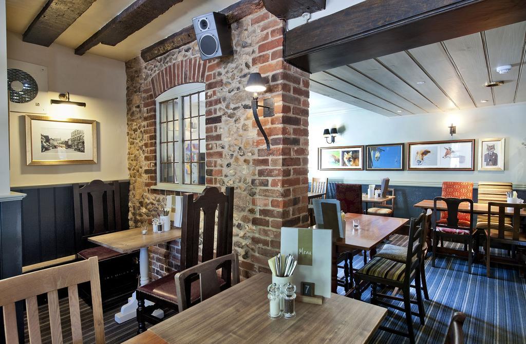 The Fox By Greene King Inns Bury St. Edmunds Εξωτερικό φωτογραφία