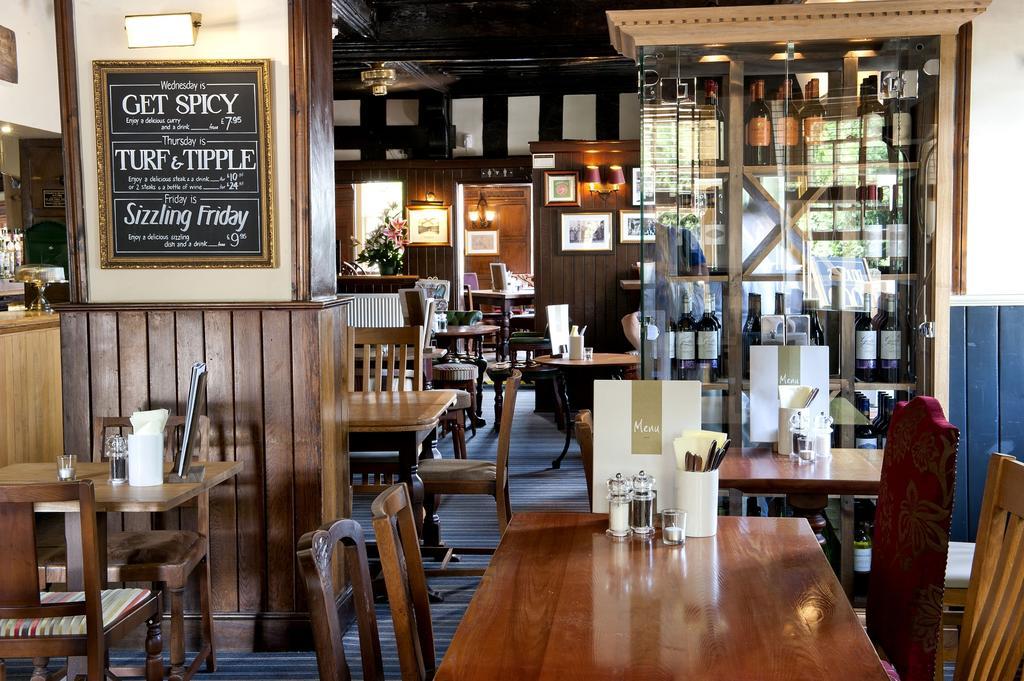 The Fox By Greene King Inns Bury St. Edmunds Εξωτερικό φωτογραφία